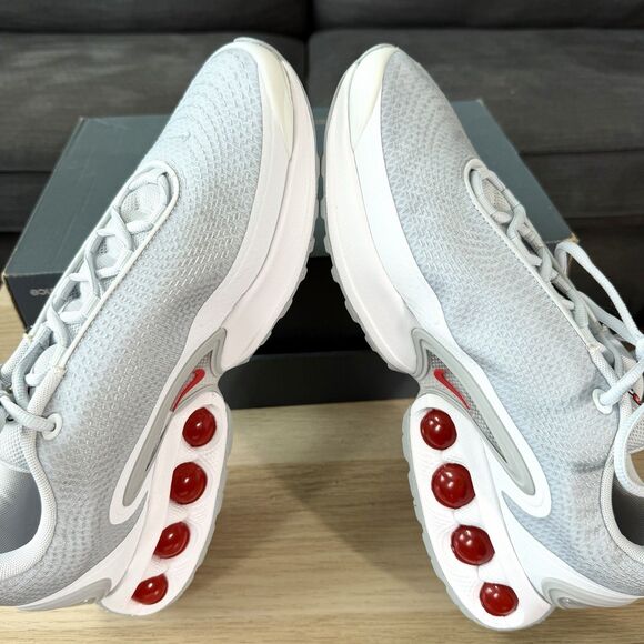 Nike Air Max Dn Pure Platinum Metallic Silver Athletic Shoes Men\'s Size 11.5 main image 10